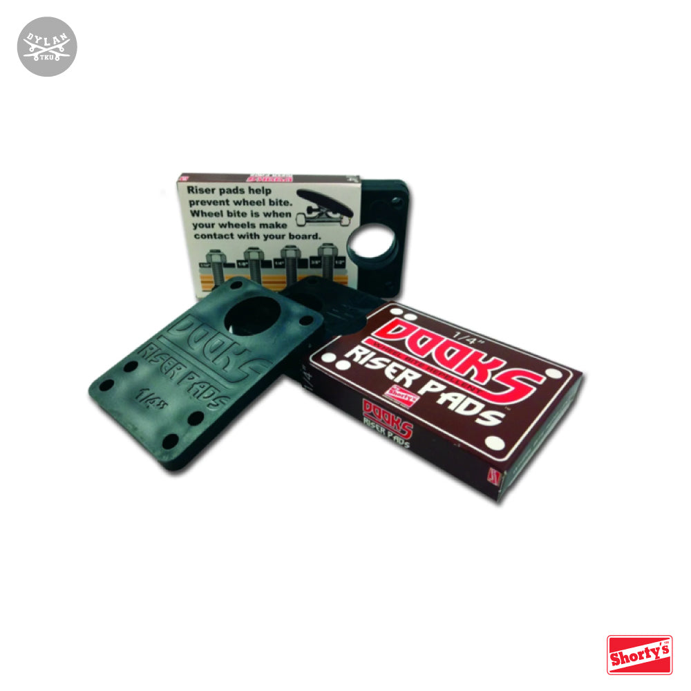 Shortys Dooks Riser Pads 1/8 Hard