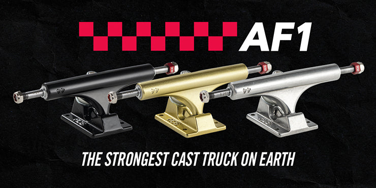 Ace Trucks - AF1 Polished 55