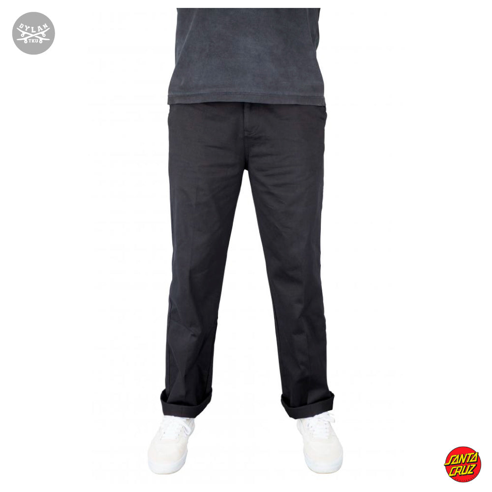 Santa Cruz Workpant Black