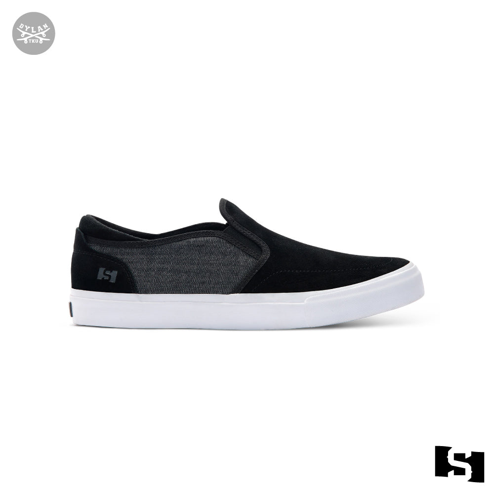 State Footwear Keys Black-Denim