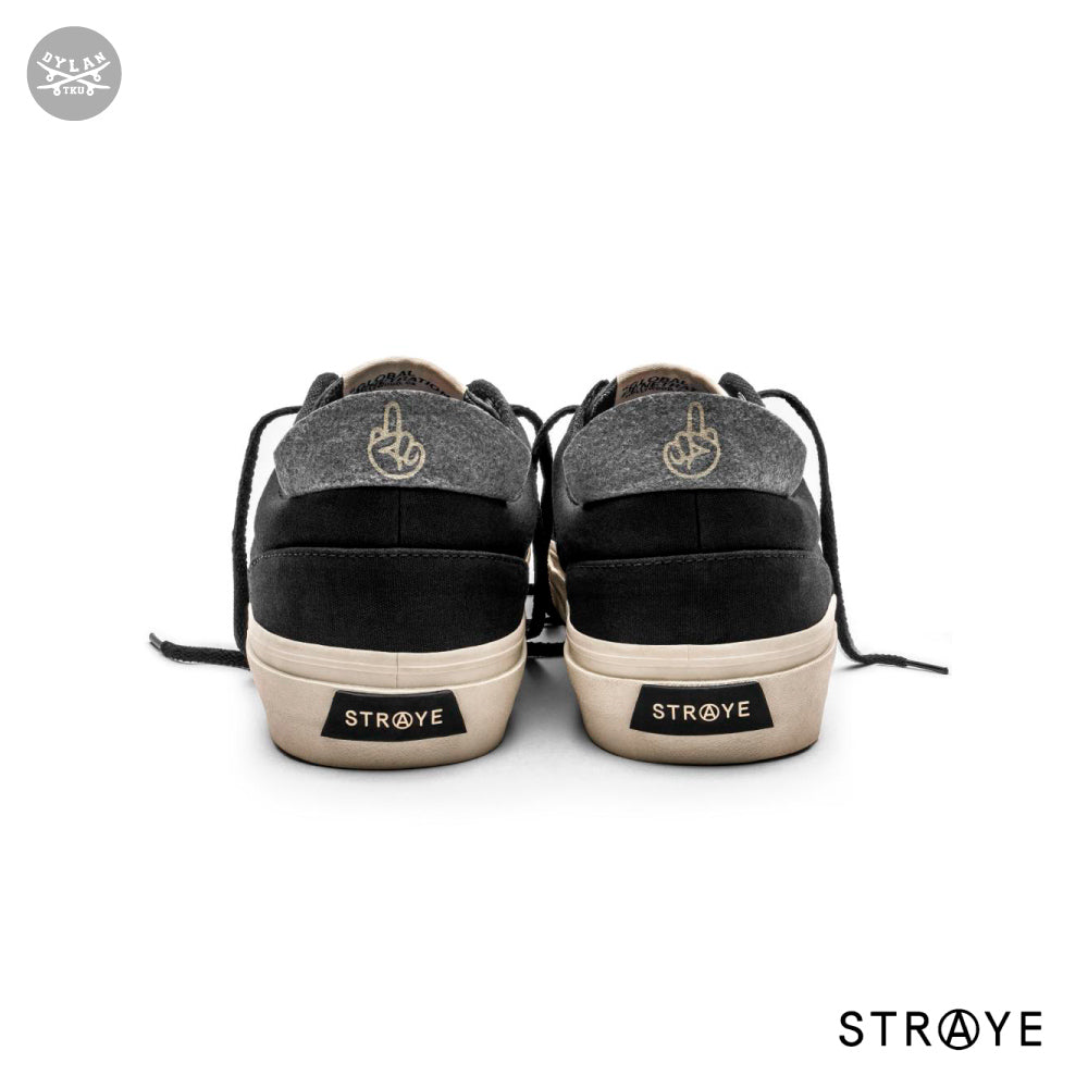 Straye Fairfax Black Bone Canvas