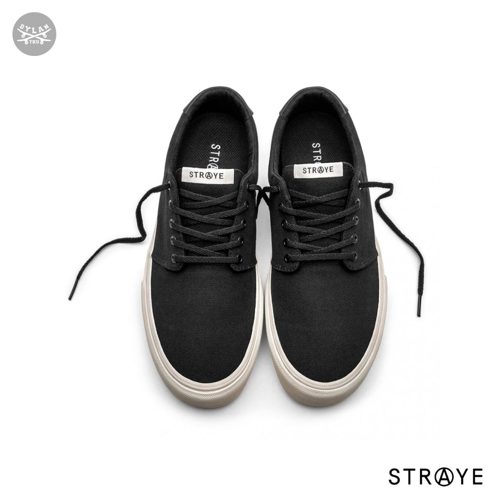 Straye Fairfax Black Bone Canvas