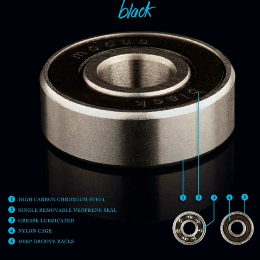 Modus Bearings - Black laakerit